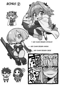 Erosou de Erokunai Yappari Eroi Kyouei Mizugi na Astolfo