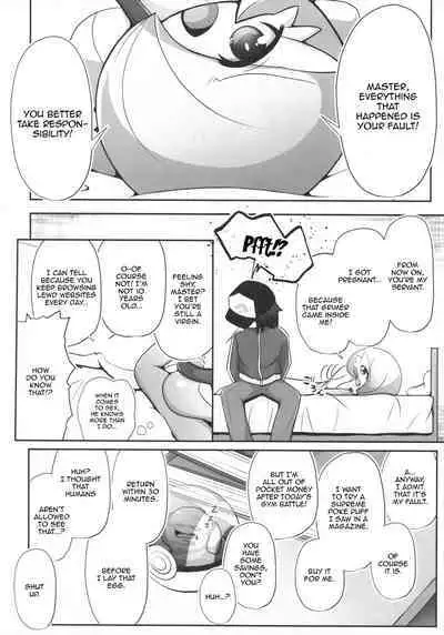 (C101) [Nonki Na Roten (Nomiki)] Namaiki Sana to Synchronize Remake-ban (Pokémon) [English] [Doujins.com]