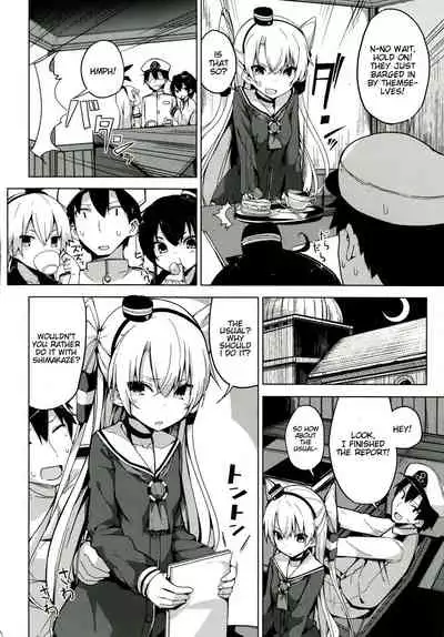 Amatsukaze no H Kinshirei!