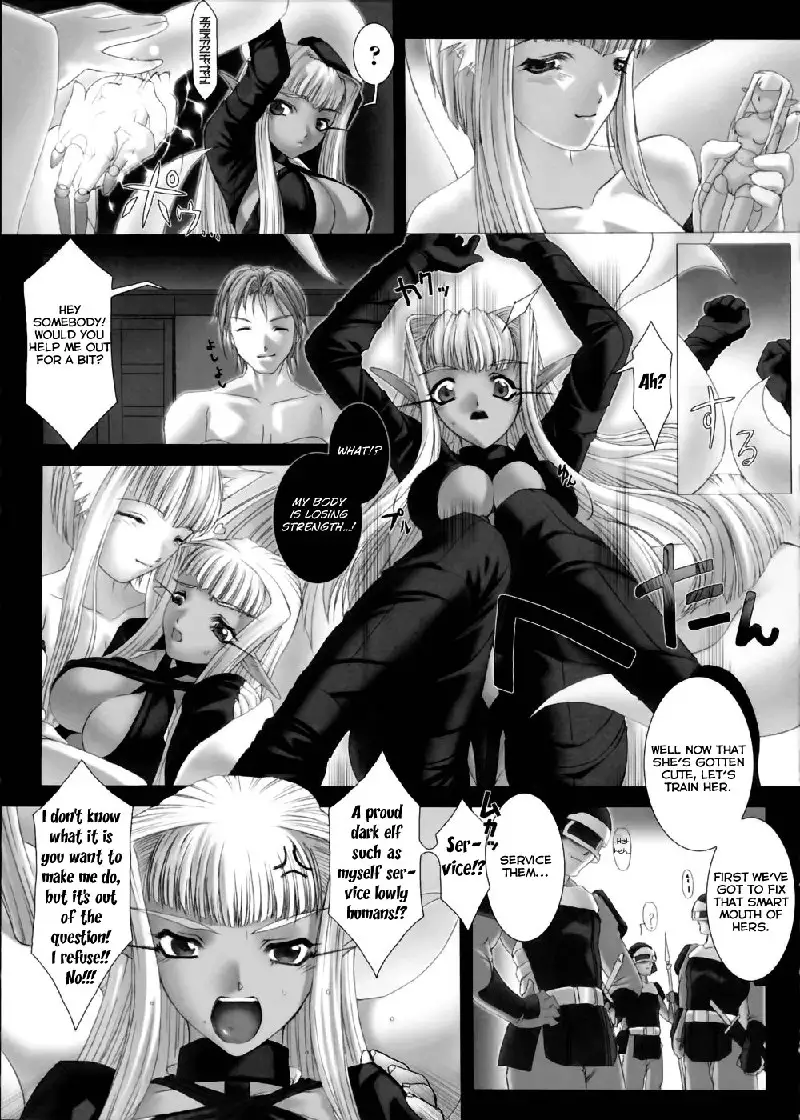 Traum7 - Elf Assassin