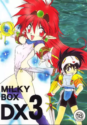 (C49) [RoriE-Do, LEVEL-X (Saeki Takao)] MILKY BOX DX3 (NG Knight Lamune & 40)