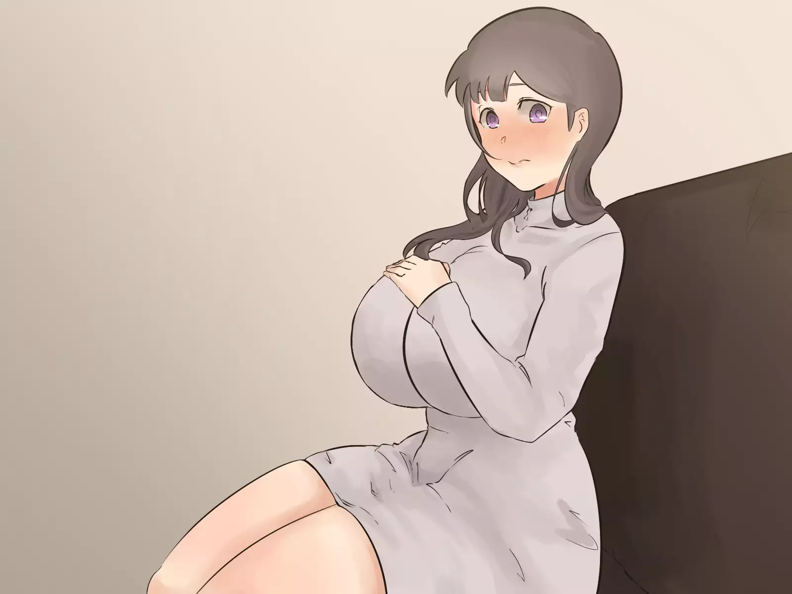 Rinjin no Onee-san to Noukou Nakadashi SEX