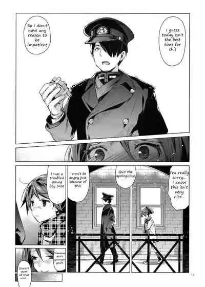 Shikinami to Ijiwaru Teitoku Otona-hen