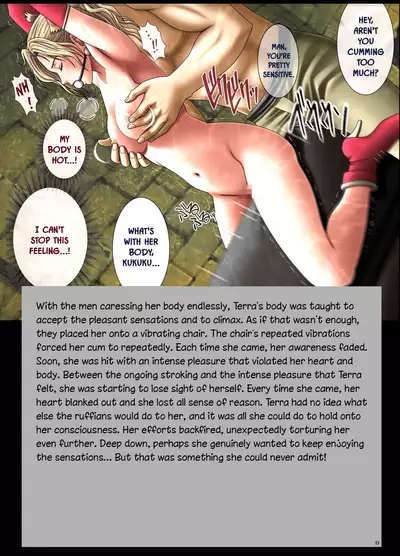 F.F.FIGHT Desire - Terra, Rikku, Rosa