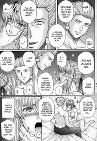 [KUSARI (Aoi Mikku)] Dorei Kishi III (Fate/stay night) [English] [desudesu]