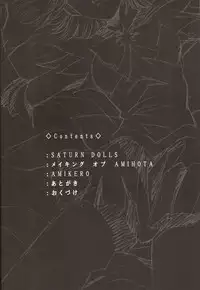 Amihota Side D Take 0 [Sailor Moon]