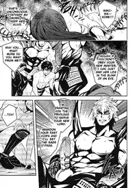 [Black Monkey (Mazjojo, Zamius)] Broken Pride (Touken Ranbu) [English] [Decensored]