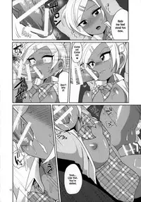 (COMITIA112) [DryR (Urakuso)] Namaiki Gal Danshi. | Cheeky Gyaru-boy. [English] [TSHH]