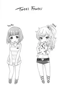 (C92) [SAILORQ2 (RYÖ)] TUTTI FRUTTI (THE IDOLM@STER CINDERELLA GIRLS)