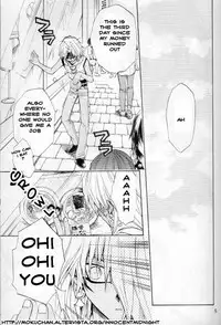 [Ultimatepowers] Mayonaka ha Junketsu - English