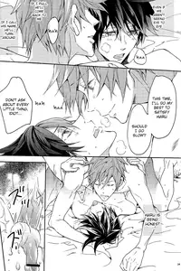 (Renai Free Style! Osaka Taikai) [mememery (hash)] gravity (Free!) [English] [ichigo-day]