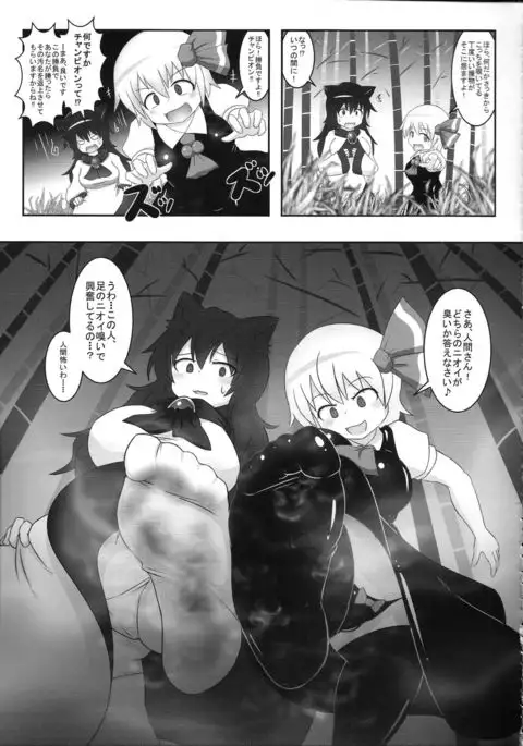 Touhou Nioi Feti Goudou ~Otome-tachi no Shuuki~