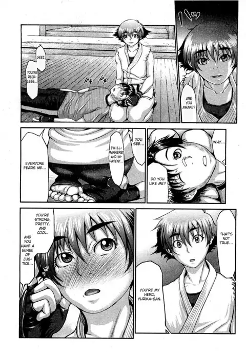 Takeshiryuu Shin Kenpou Gaiden Yurika Ikimasu 1-2