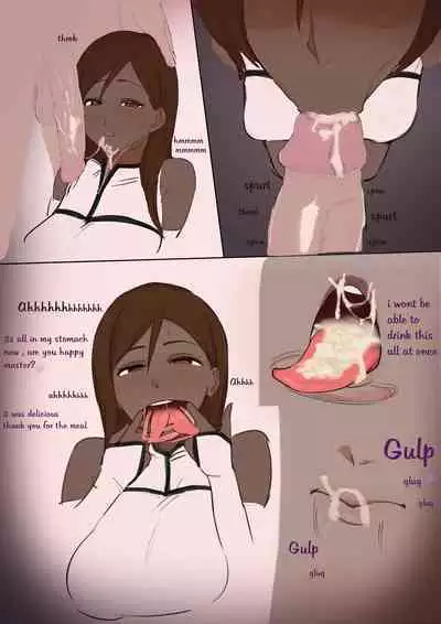 Orihime suck slave