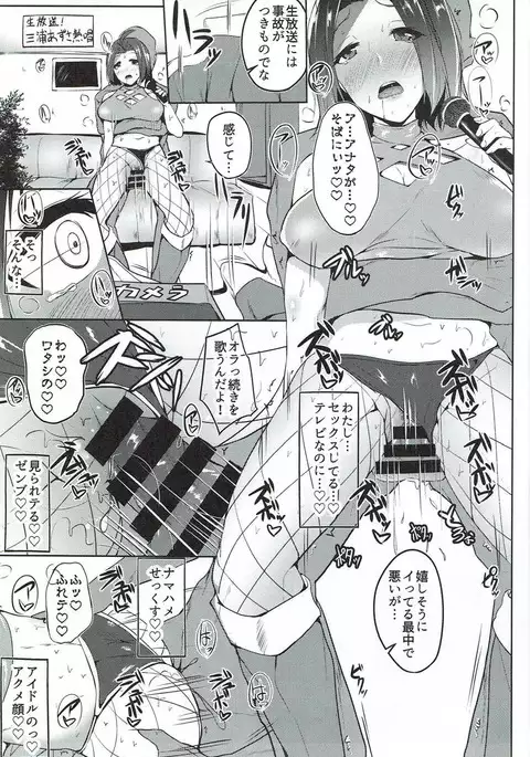 765 Pro Dosukebe Namahousou 24-jikan Televi Goudou