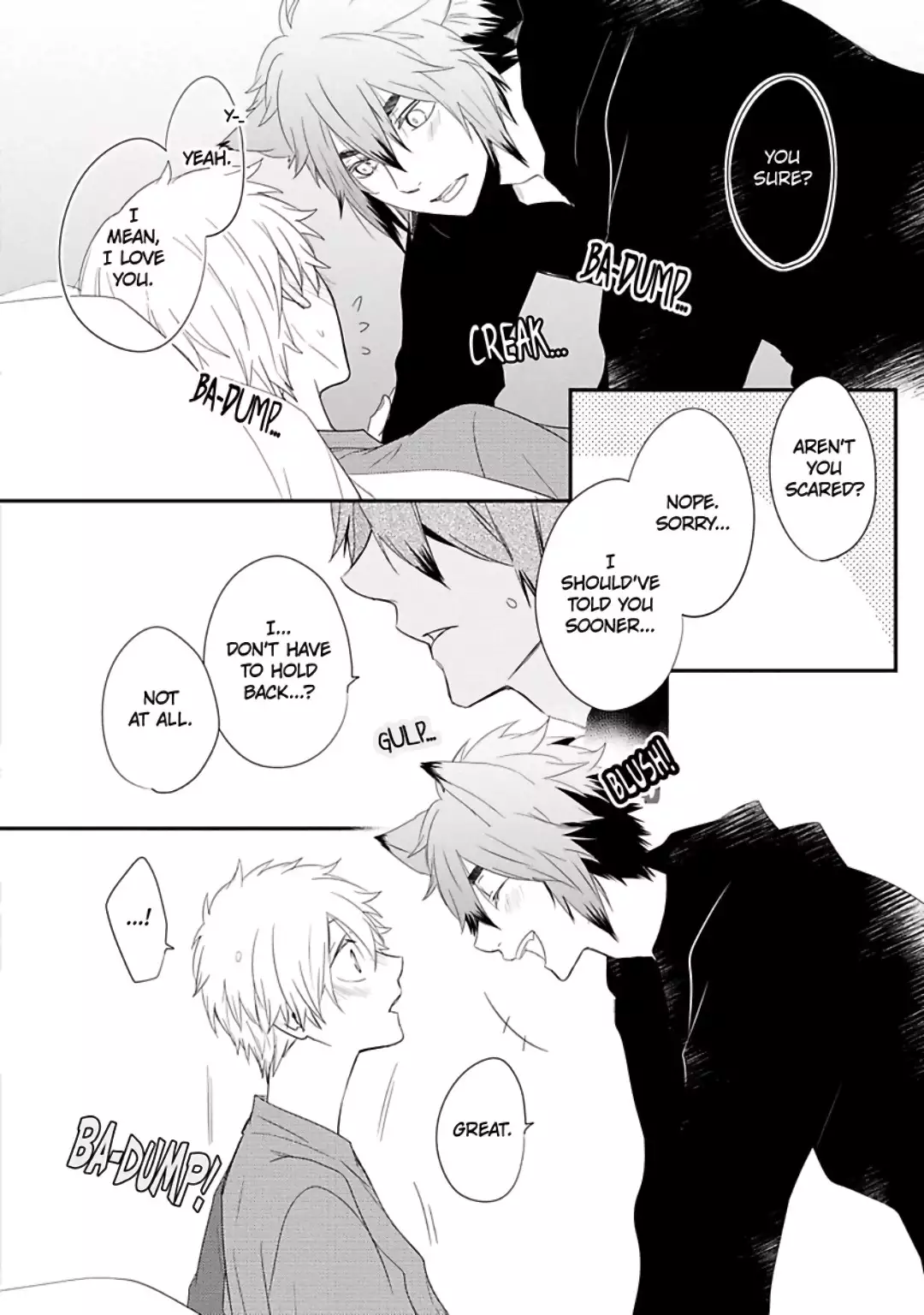 Ito Koi 2 - Jin Ookami Hen