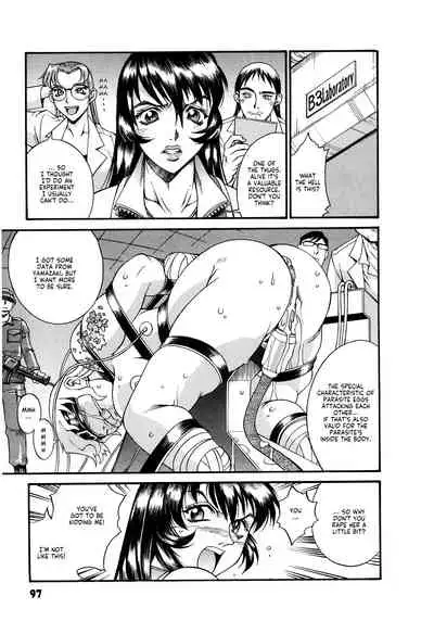 Parasiter Miki Ch. 1-7