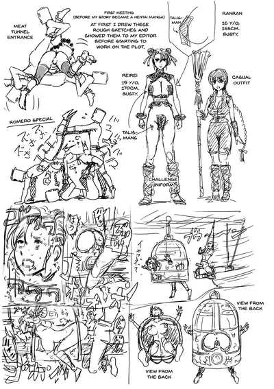 Hikoushiki Heroine Zukan | Informal Heroine Gangbang Ch.1-5