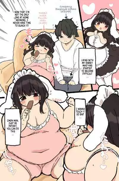 Puuchi-chan’s growing appetie