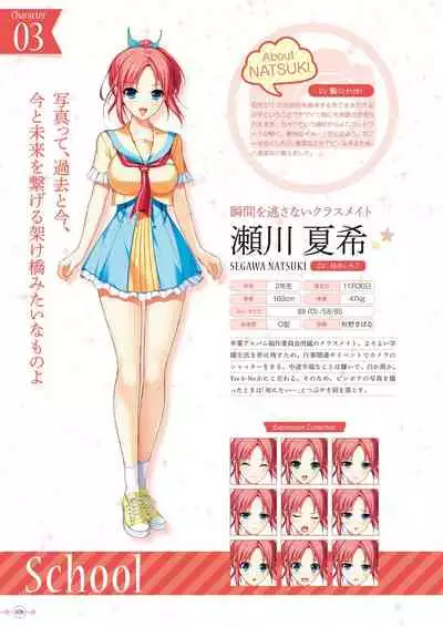 Hoshi Ori Yume Mirai Artworks [Digital]