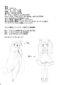 (CCTokyo128) [Pokachutei (Pokachu)] LOVELY DOLL (Touhou Project) [English] =TV=