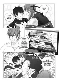 [The Yaoi Army][Joberu, Seru] Fujoshi Trapped in a Seme's Perfect Body 3, 4