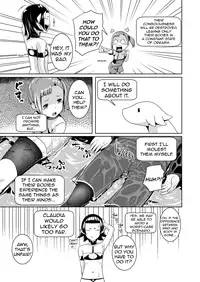 [Jukuseiya Koubou (Hamunohito)] Tentacle Tamer! Episode 3 [English] {JUSTICE} [Digital]