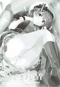 (C92) [Neko-bus Tei (Shaa)] Taihen Yoku Dekimashita? (THE IDOLM@STER MILLION LIVE!)