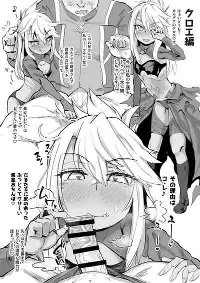 Chaldea Seikou Nisshi Chloe Hen & Mash Hen