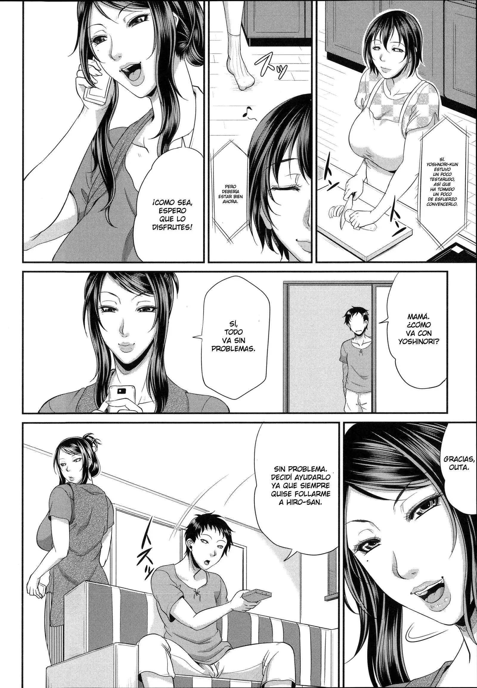 Enjo Kousai ~Midara na Mama no Aishikata~ Ch. 2