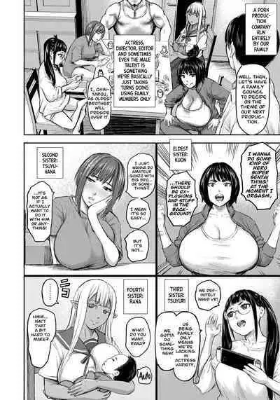 [PIero] AV Family Ch. 1 [English] [pogunboll] [Digital]