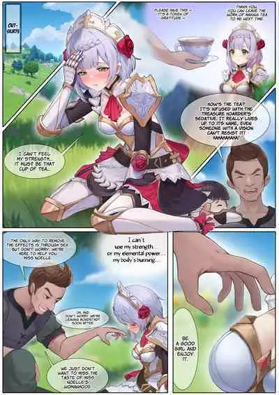 (Reikoku na Haizara) Noelle's Antidote (Genshin Impact) [English] [LunaticSeibah]