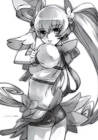 (C79) [Kacchuu Musume] LOXONIN (Heart Catch Precure!)