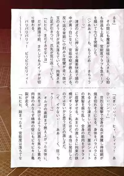 Torawareta Bishoujo Sousakan Kamishiro Sakura THE COMIC Ch. 2