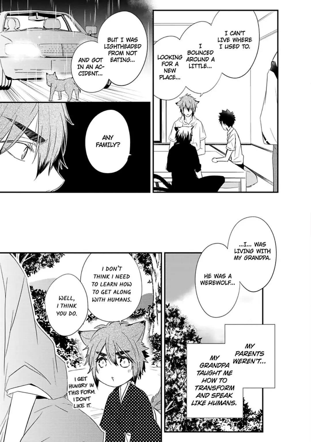 Ito Koi 2 - Jin Ookami Hen