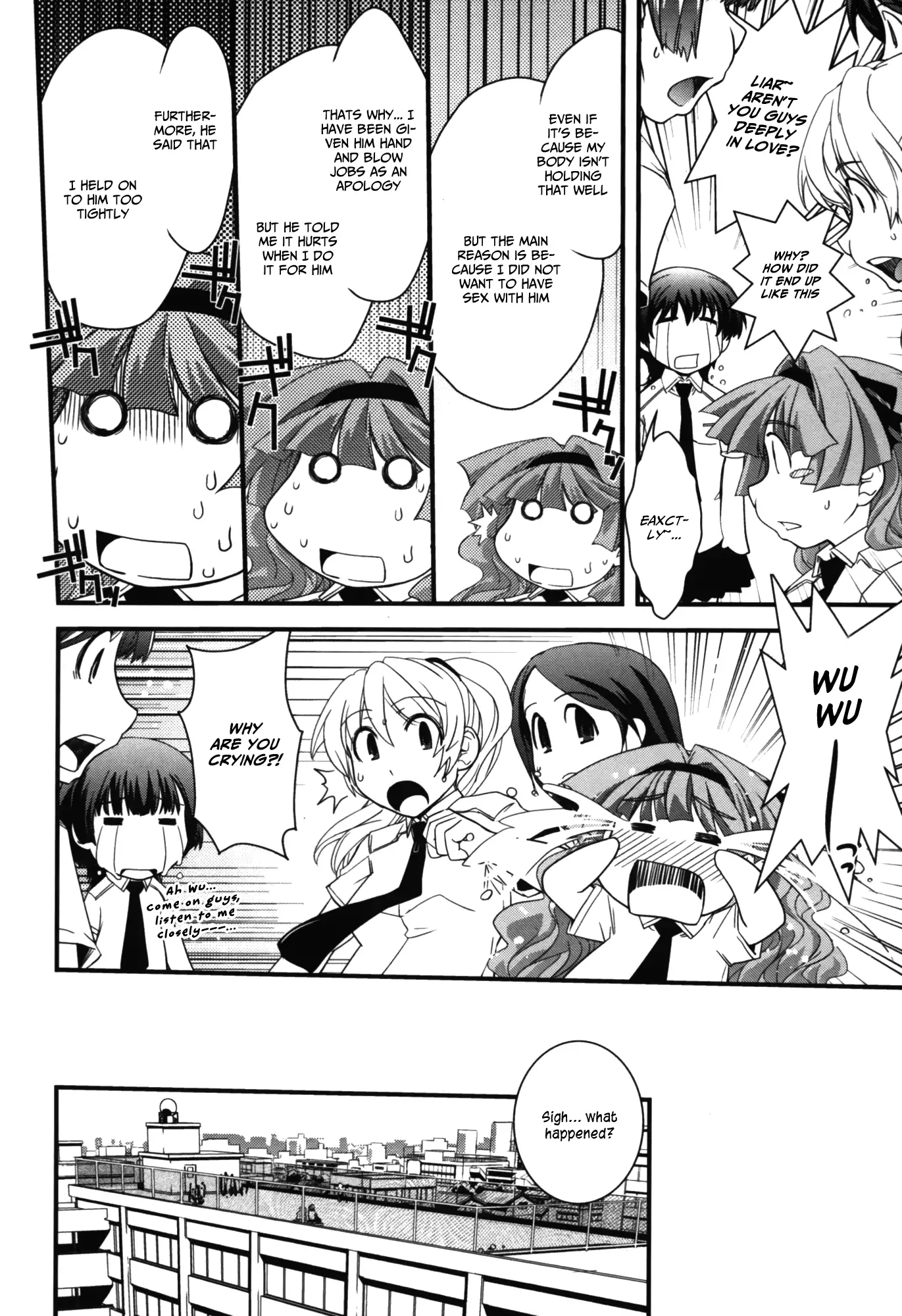 Yumemiru Ojousama To Bokura No Aijou Ch. 1, 2