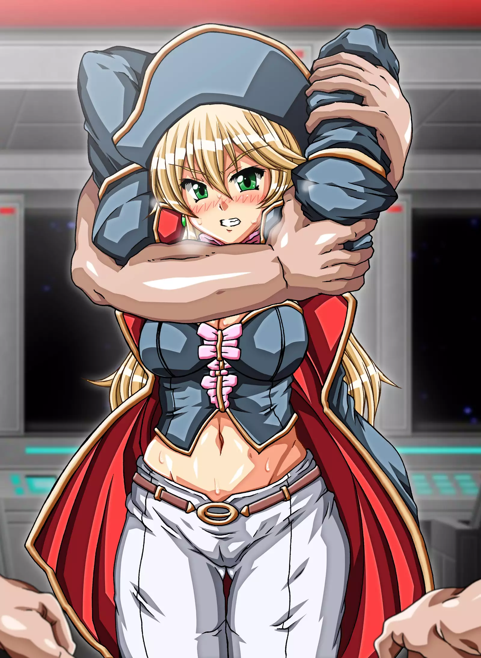 Captain Gloria ~Rinkan Kyuuchi no Onna Kaizoku! Nogarerarenai Injoku Koukai~