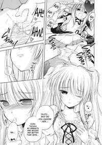 (COMIC1☆3) [Quarter View (Jinnojyou)] Pop My Heart! (Shugo Chara!) [English]