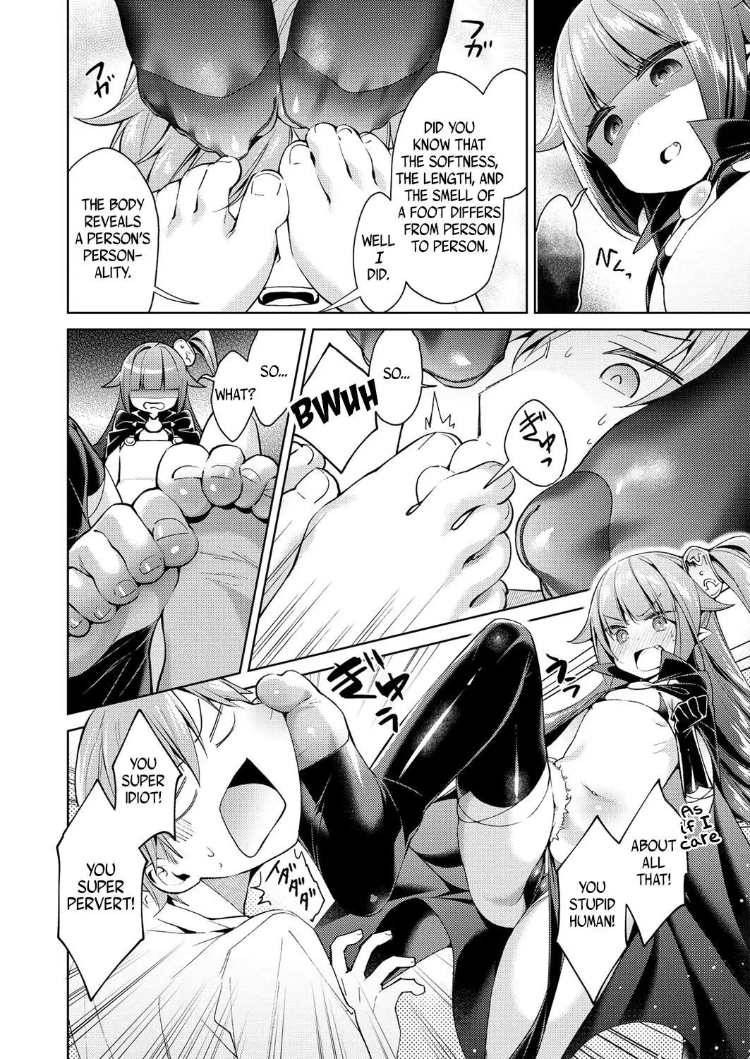 Yokubou Pandora 4 | Lust Pandora 4-5