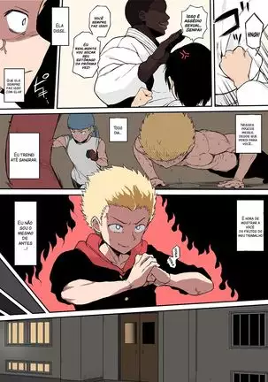 Kokujin no Tenkousei NTR ru #5