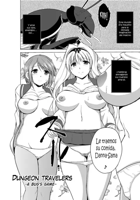 Dungeon Travelers - Mushi no Oyuugi