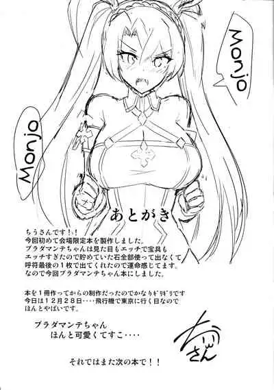 (C95) [Tiusan Kingdom (Kazamitiu)] Bradamante to Himitsu no Tokkun | Secret Special Training with Bradamante (Fate/Grand Order) [English] [ChoriScans]