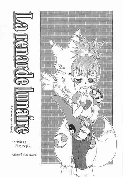 [Matsubara Shougakkou (Matsubara Chigusa)] La renarde lunaire (Digimon Tamers) [Chinese] [逃亡者x新桥月白日语社汉化]