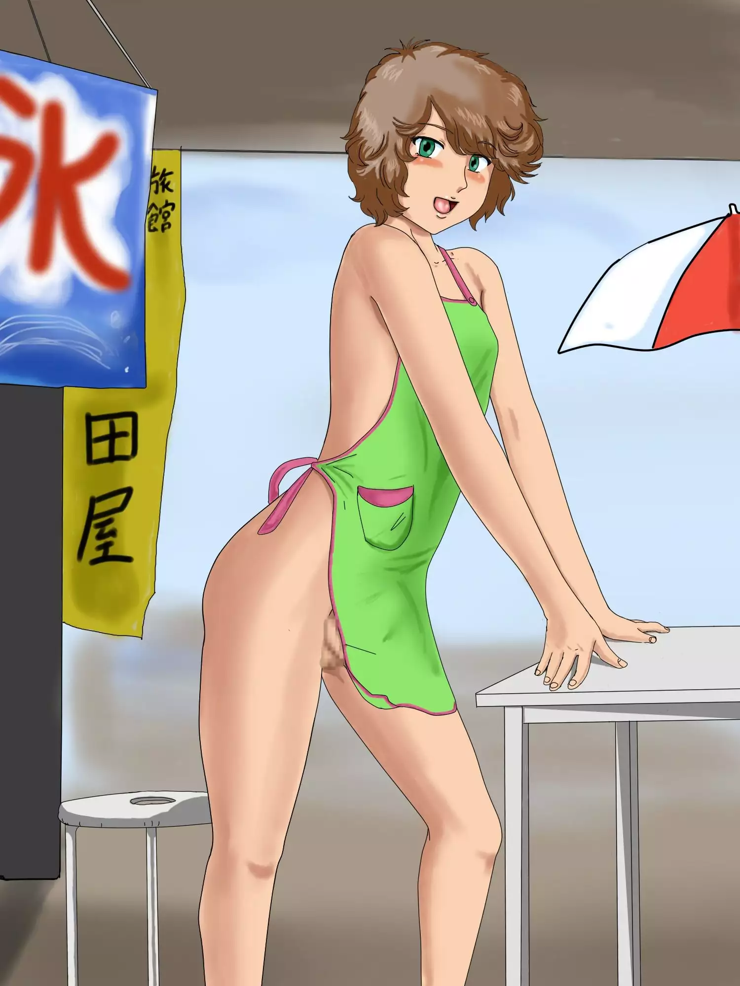 Fukushuu no Eki Toilet de H