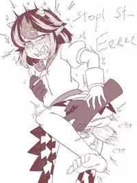 [Hell Angel] Seija Won't Lose to Cock (Touhou Project) [English]