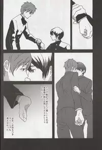 (Free Style Osaka 2) [Anemone (momoco)] Otona Mamagoto (Free!)