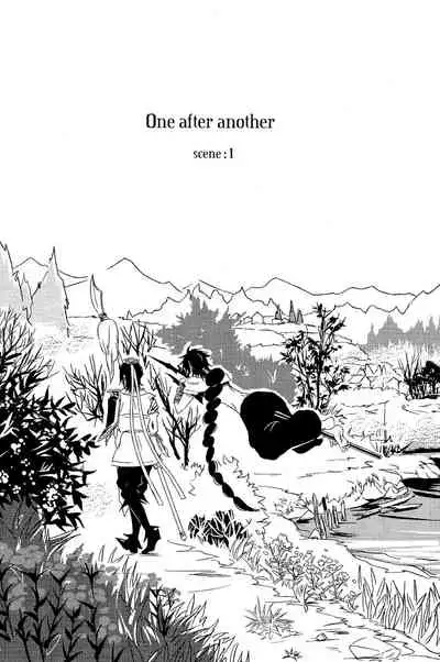 [RAINboots (yaguruma)] One after another ―Are Ato ni Saku Hana― (Magi: The Labyrinth of Magic)