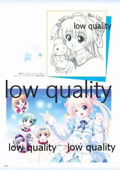 Nonohara Miki artworks De Historia Puellarum