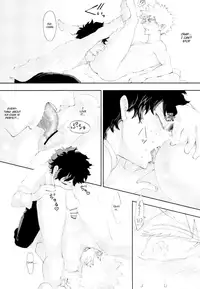 (C91) [Reisei Hormone (Soujiroh, Kikogaminata)] Scratch (My Hero Academia) [English] [Shotachan]