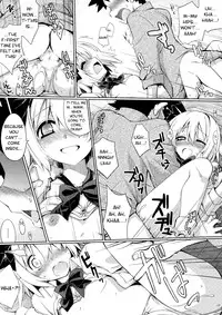 (C81) [Fujiiro Sabou (Fujii Jun)] Myon na Tehodoki (Touhou Project) [English] [Troika]